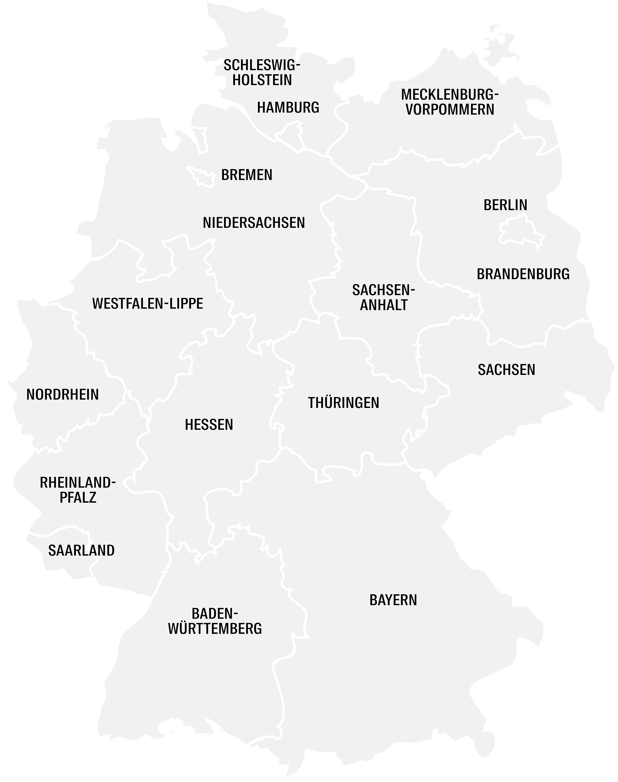 Deutschlandkarte